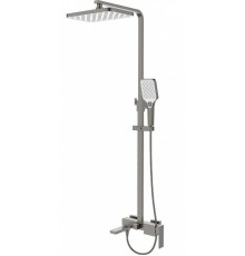 Душевая система Esbano DS Basco ESDSBASC-DSGM цвет Оружейная сталь