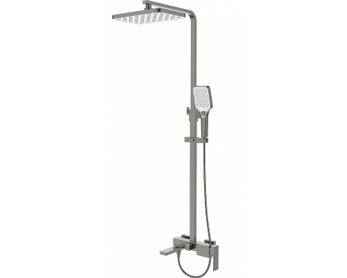 Душевая система Esbano DS Basco ESDSBASC-DSGM цвет Оружейная сталь