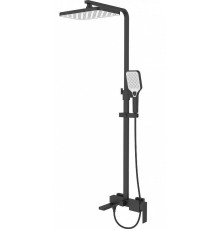 Душевая система Esbano DS Basco ESDSBASC-DSMB цвет Черный матовый