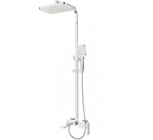 Душевая система Esbano DS Basco ESDSBASC-DSXR цвет Хром