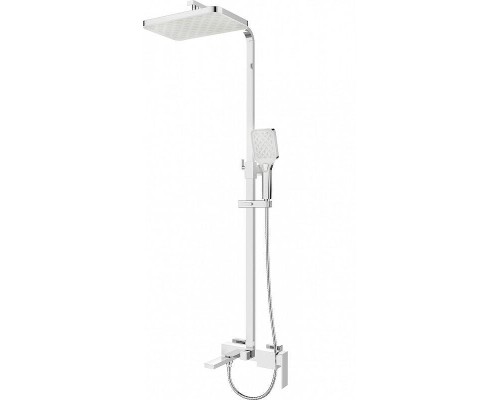 Душевая система Esbano DS Basco ESDSBASC-DSXR цвет Хром