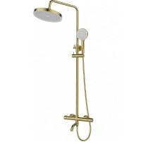 Душевая система Esbano DS Celine ESDSCELI-DSSG цвет Брашированное золото