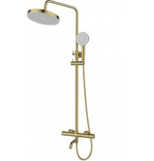 Душевая система Esbano DS Celine ESDSCELI-DSSG цвет Брашированное золото