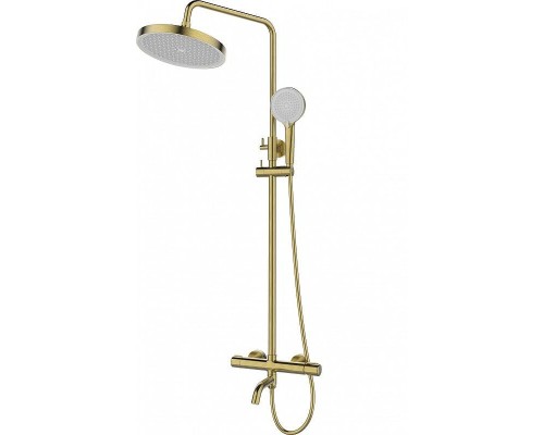Душевая система Esbano DS Celine ESDSCELI-DSSG цвет Брашированное золото