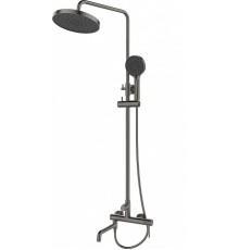 Душевая система Esbano DS Daisy ESDSDAIS-DSGM цвет Оружейная сталь
