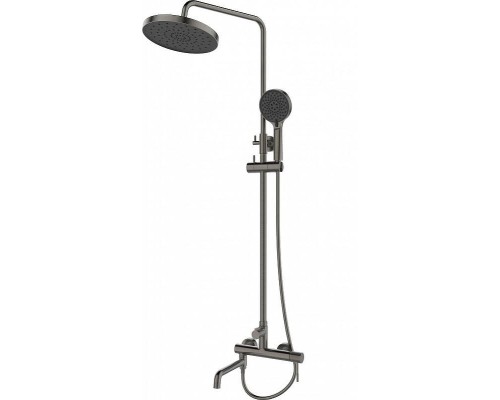 Душевая система Esbano DS Daisy ESDSDAIS-DSGM цвет Оружейная сталь