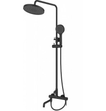 Душевая система Esbano DS Daisy ESDSDAIS-DSMB цвет Черный матовый