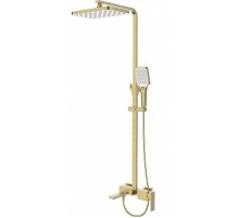 Душевая система Esbano DS Basco ESDSBASC-DSSG цвет Брашированное золото