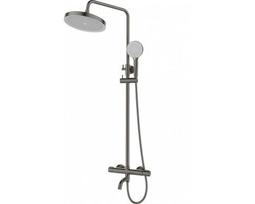 Душевая система Esbano DS Celine ESDSCELI-DSGM цвет Оружейная сталь