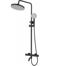 Душевая система Esbano DS Celine ESDSCELI-DSMB цвет Черный матовый