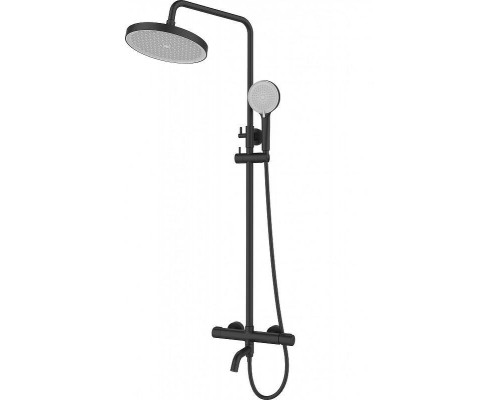 Душевая система Esbano DS Celine ESDSCELI-DSMB цвет Черный матовый