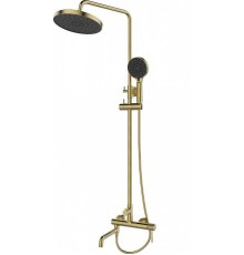 Душевая система Esbano DS Daisy ESDSDAIS-DSSG цвет Брашированное золото