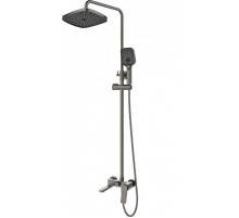 Душевая система Esbano DS Gemini ESDSGEMI-DSGM цвет Оружейная сталь