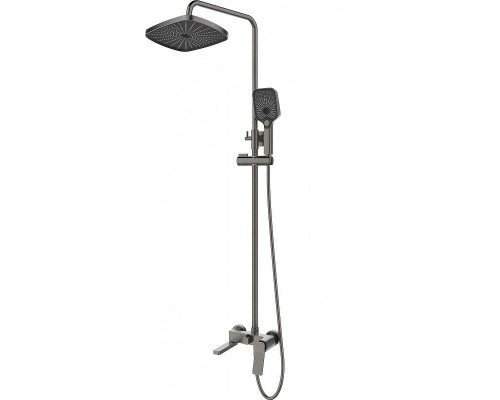 Душевая система Esbano DS Gemini ESDSGEMI-DSGM цвет Оружейная сталь