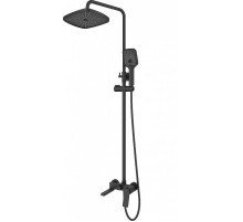 Душевая система Esbano DS Gemini ESDSGEMI-DSMB цвет Черный матовый