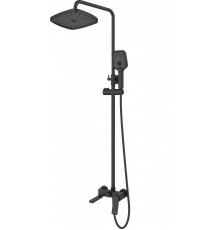 Душевая система Esbano DS Gemini ESDSGEMI-DSMB цвет Черный матовый