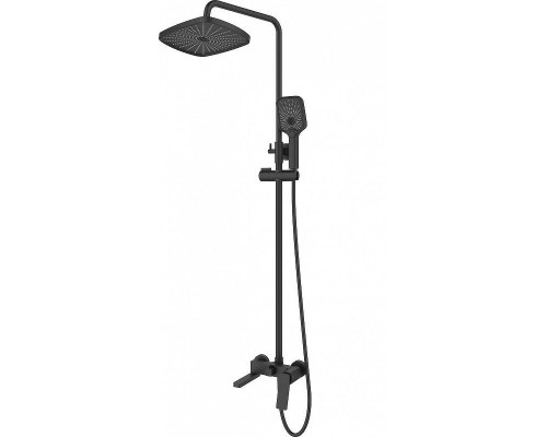 Душевая система Esbano DS Gemini ESDSGEMI-DSMB цвет Черный матовый