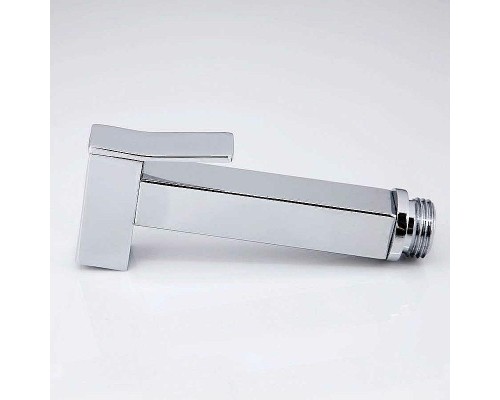 Гигиенический душ с запорным вентилем Frap F7502 Хром