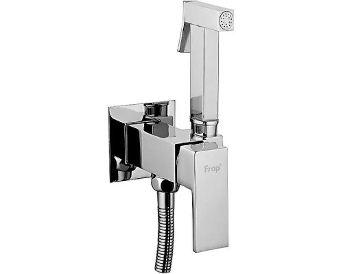 Гигиенический душ со смесителем Frap F7506 Хром