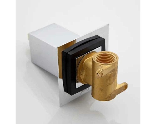 Гигиенический душ со смесителем Frap F7506 Хром