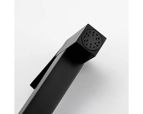 Гигиенический душ со смесителем Frap F7506-6 Черный матовый