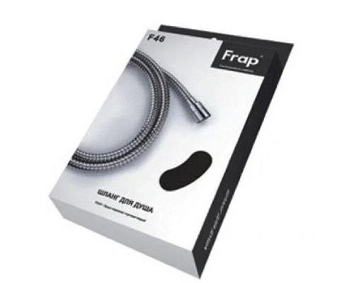 Душевой шланг Frap F46 Хром