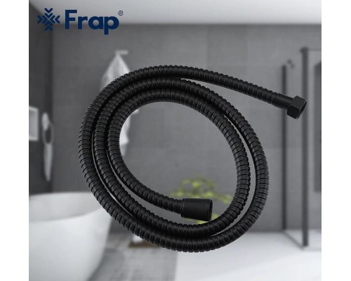 Душевой шланг Frap F46-6 Черный