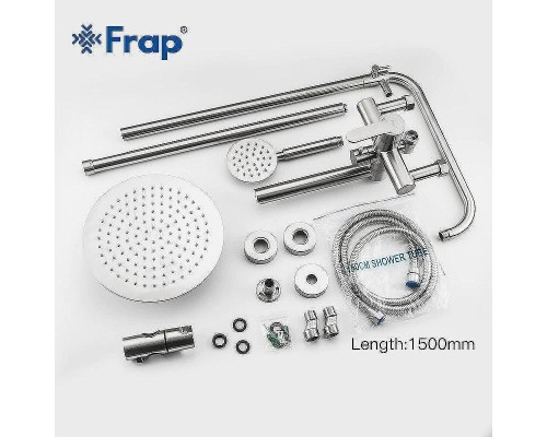 Душевая система Frap H801 F24801 Сатин