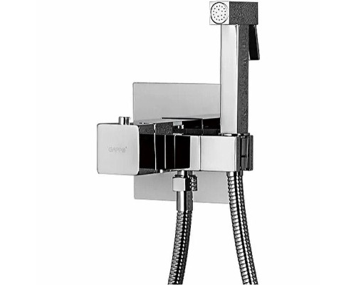 Гигиенический душ со смесителем Gappo G7207-40 с термостатом Хром