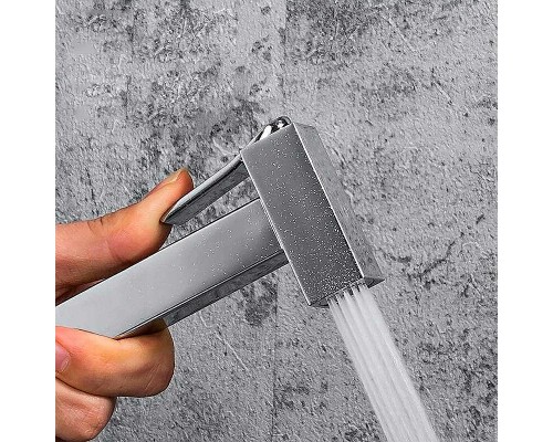 Гигиенический душ со смесителем Gappo G7207-40 с термостатом Хром