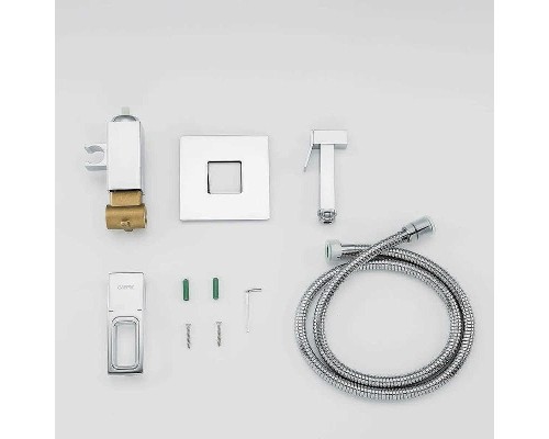 Гигиенический душ со смесителем Gappo G7218 Хром