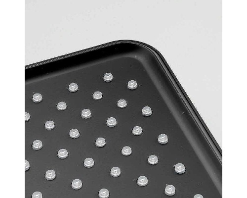 Верхний душ Gappo G003-32 Черный матовый