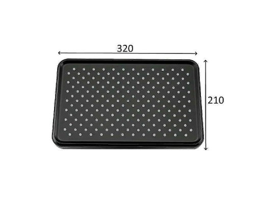 Верхний душ Gappo G003-32 Черный матовый