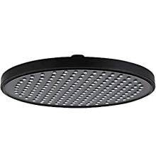 Верхний душ Gappo G004-26 Черный матовый