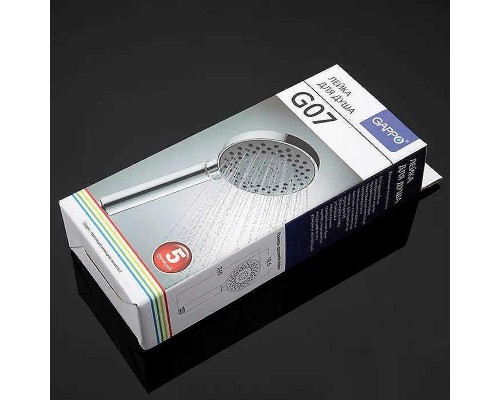 Ручной душ Gappo G07 Хром