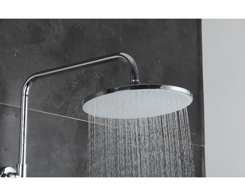 Верхний душ Gappo G005-25 Хром