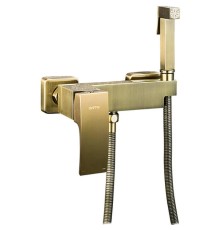 Гигиенический душ со смесителем Gappo G07-4 G2007-4 Бронза
