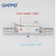 Душевая система Gappo G07 G2407-40 с термостатом Хром
