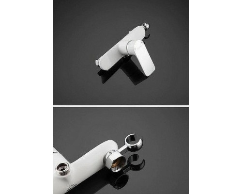 Гигиенический душ со смесителем Gappo G48 G2048-8 Белый Хром