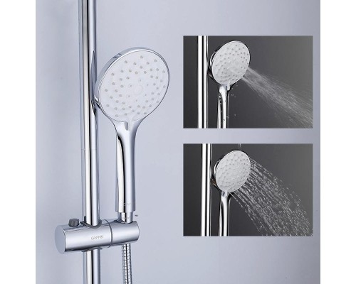 Душевая система Gappo G90 G2490 с термостатом Хром