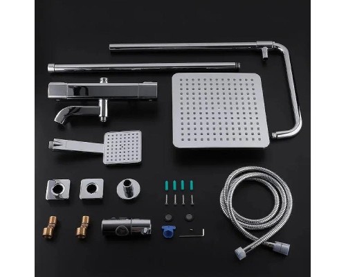 Душевая система Gappo G91 G2491 с термостатом Хром