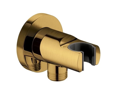 Шланговое подключение Grocenberg GB102MG цвет Золото матовое