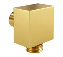 Шланговое подключение Grocenberg GB105GO цвет Золото глянцевое