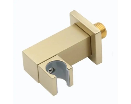 Шланговое подключение Grocenberg GB188MG цвет Золото матовое