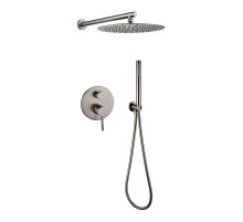 Душевая система Grocenberg GB5099BG-3 цвет Графит