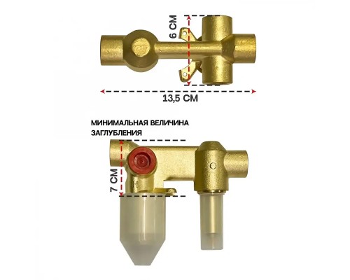 Душевая система Grocenberg GB5099BG-3 цвет Графит