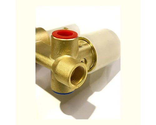 Душевая система Grocenberg GB5099BG-3 цвет Графит