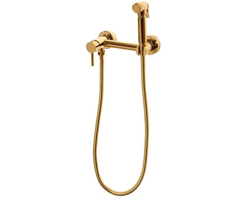 Гигиенический душ со смесителем Grocenberg GB103NGO Золото