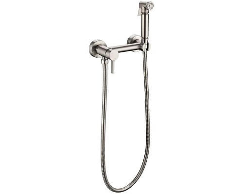 Гигиенический душ со смесителем Grocenberg GB103N-NK Никель