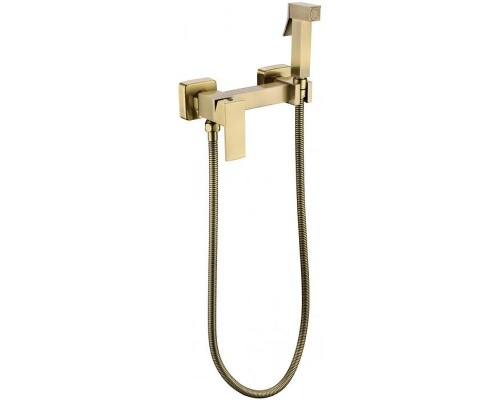 Гигиенический душ со смесителем Grocenberg GB101NBR Бронза